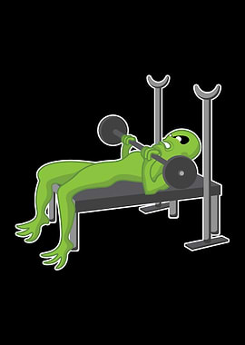 Extraterrestrial Benchpres