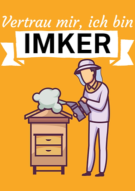 Vertrau mir ich bin Imker