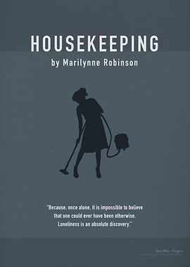 Housekeeping Book Art