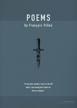 Poems by Francois Villon