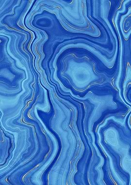 Blue Agate Texture 01