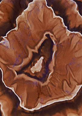 Brown Malachite Texture 02