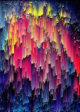 Abstract Geometric Art