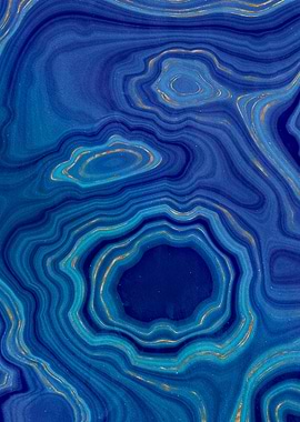 Blue Agate Texture 04