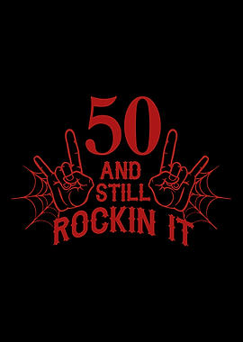 50th and Still Rockin Grap