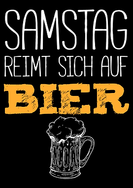 Biertrinker Spruch