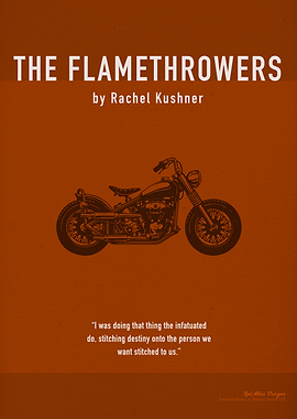 The Flamethrowers Book Art
