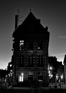 Twilight in Dijon