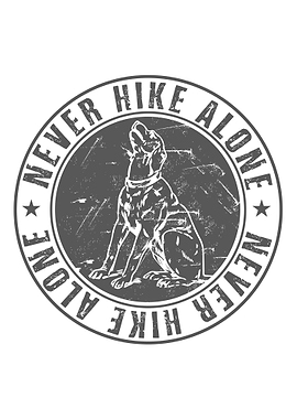Never hike alone