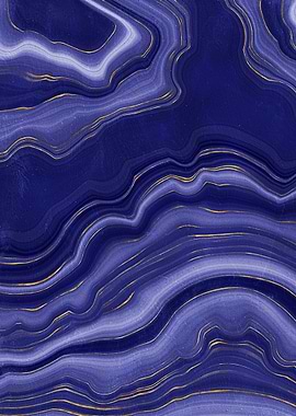 Blue Agate Texture 06