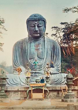 The Bronze Buddha