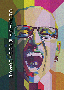 Singer Rock Band Pop Art