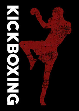 Vintage Kickboxing Graphic