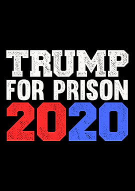 Trump for prison 2020