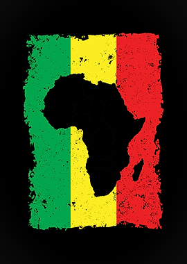 Africa Afrika Vintage