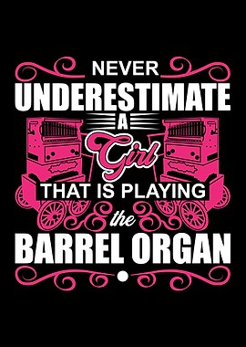 Barrel Organ Musician