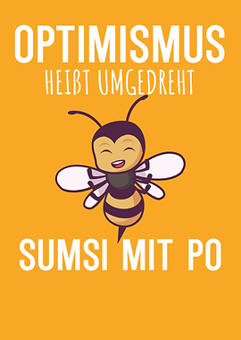 Optimismus Sumsi mit po