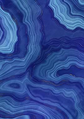 Blue Agate Texture 05