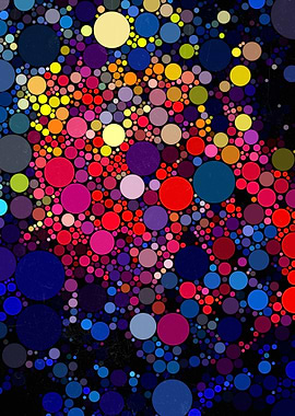 Abstract Geometric Art