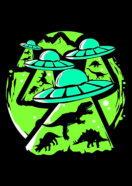 Green Alien Abduction