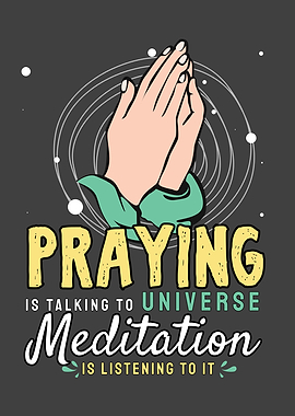 Praying And Meditation