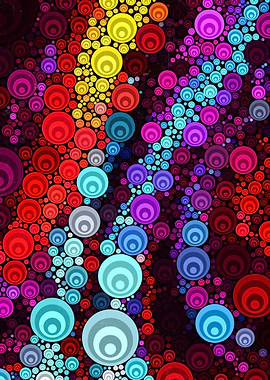 Abstract Geometric Art