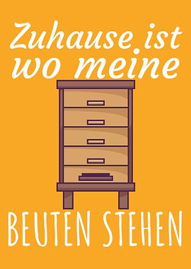 Zuhause meine Beuten