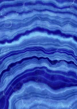 Blue Agate Texture 02