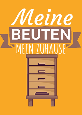 Meine Beuten mein Zuhause