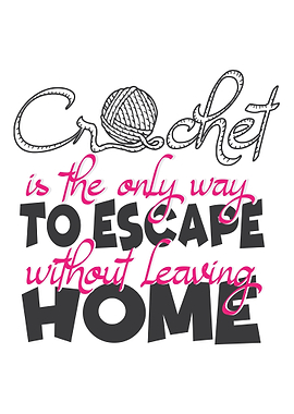 Crochet is my therapy