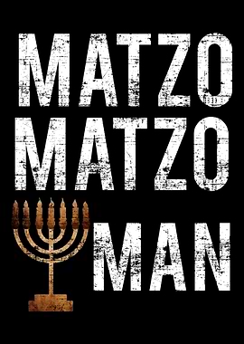 Matzo matzo Funny HANUKKAH