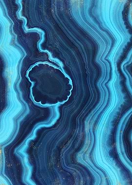 Blue Agate Texture 03