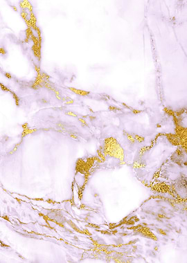 Purple Gold Marble 03