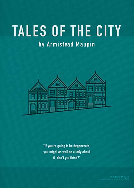 Tales Of The City Book Art