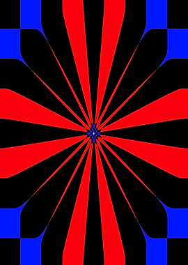 Red Blue Black