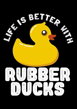 Funny rubber duck quote