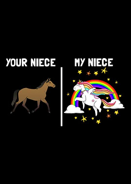 Your niece my niece aunt