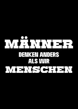 Men Thinking Different