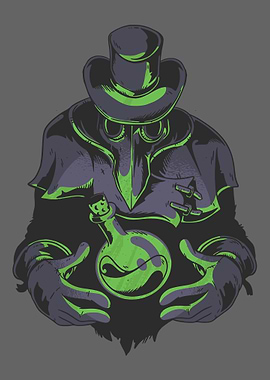 Plague Doctor Middle