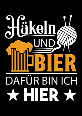 Crochet and Beer Here