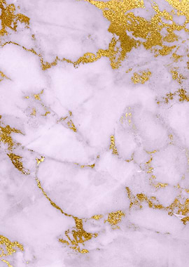Purple Gold Marble 04