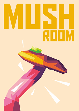 fungus is illustrated pop