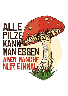 Mushroom with a spell