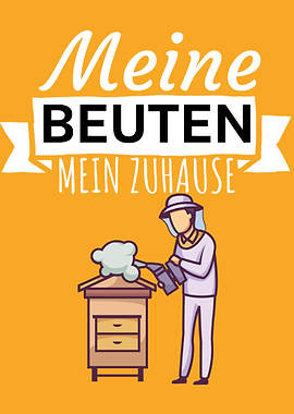 Meine Beuten mein Zuhause