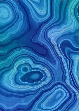 Blue Agate Texture 08