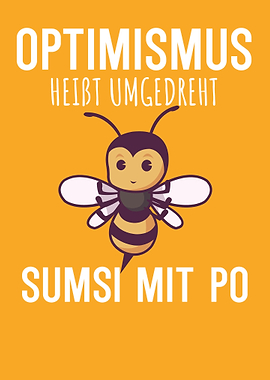 Optimismus Sumsi mit po