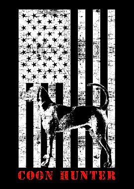 Distressed Coon Hunter Gra