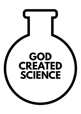 God created science