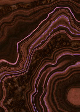 Brown Malachite Texture 05