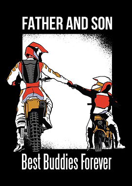 Father son motorcycle